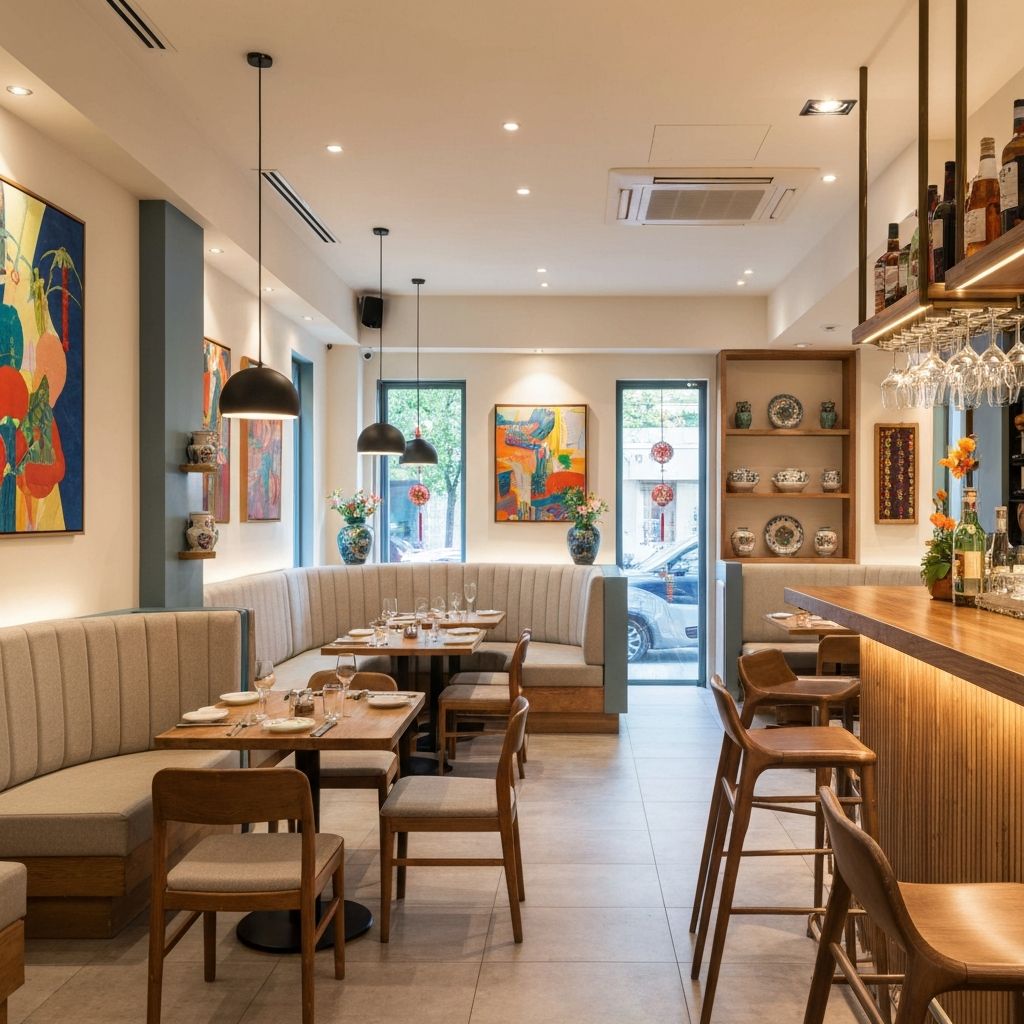 Интерьер ресторана PhoBo